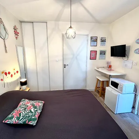 Le Mini Nid, Acces Terrasse De L'etablissement Apartment *