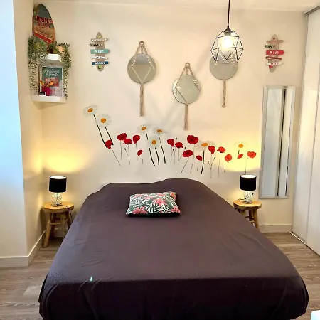Le Mini Nid, Acces Terrasse De L'etablissement Apartment Rives (Isere)