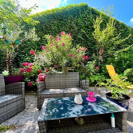 Le Mini Nid, Acces Terrasse De L'etablissement Apartment