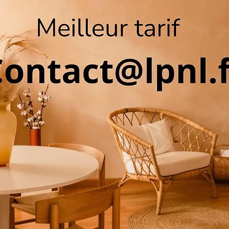 Apartment Le Mini Nid, Acces Terrasse De L'etablissement *