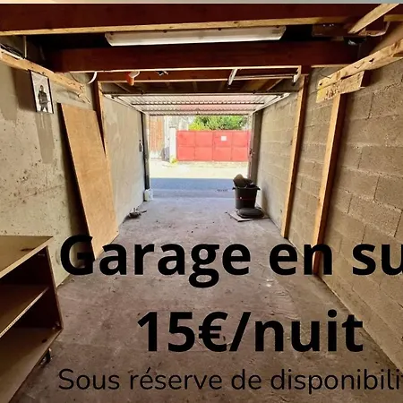Le Mini Nid Lejlighed Rives (Isere)